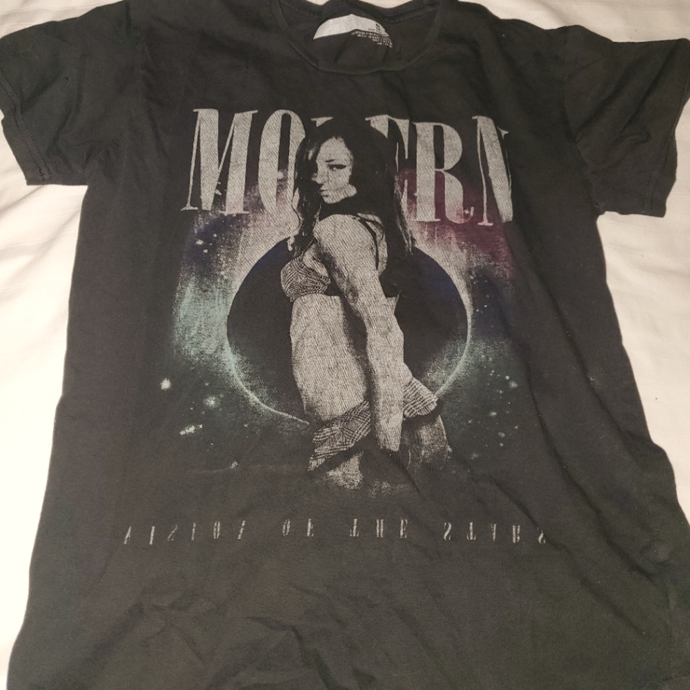 Cotton On T-shirt, small, black